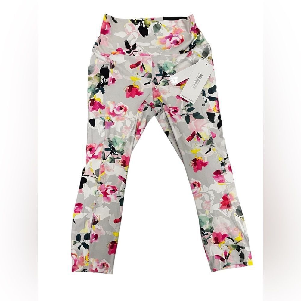RBX Women’s Yoga Pants Capri Floral Size Small New with‎ Tags